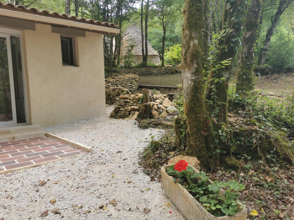 Gite La Borie Du Bois Sarlat Saint-Andre-d'Allas Eksteriør billede
