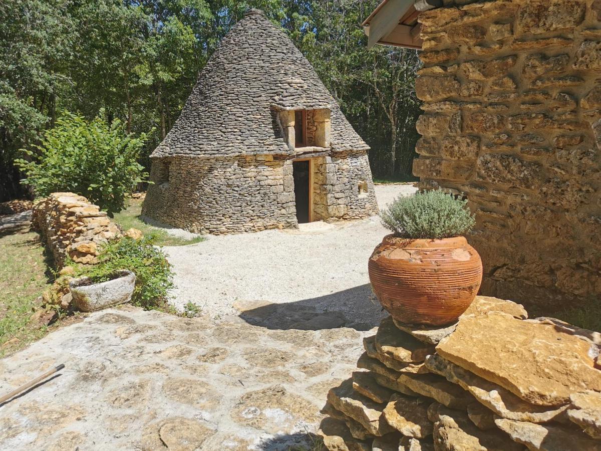 Gite La Borie Du Bois Sarlat Saint-Andre-d'Allas Eksteriør billede