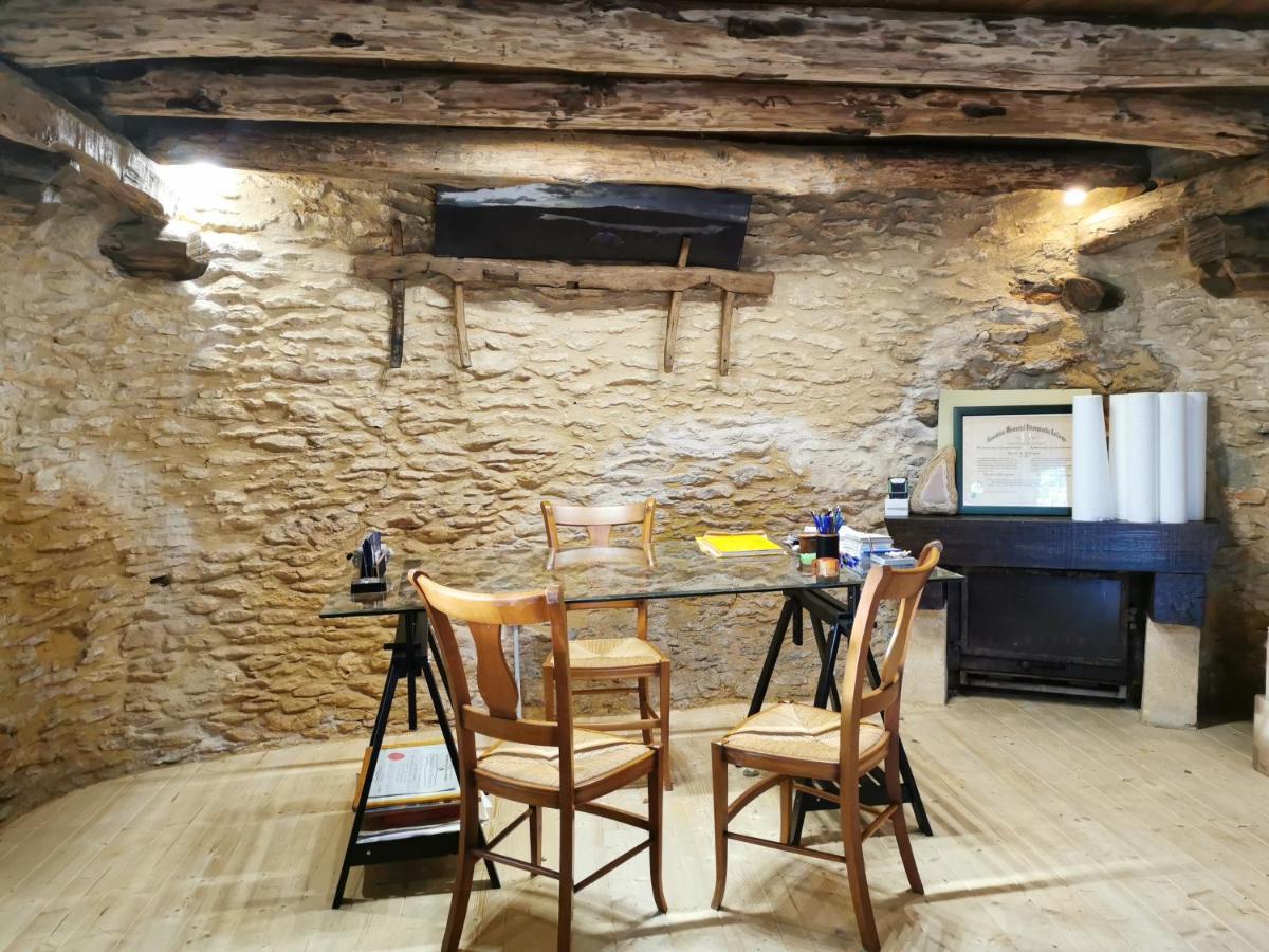 Gite La Borie Du Bois Sarlat Saint-Andre-d'Allas Eksteriør billede