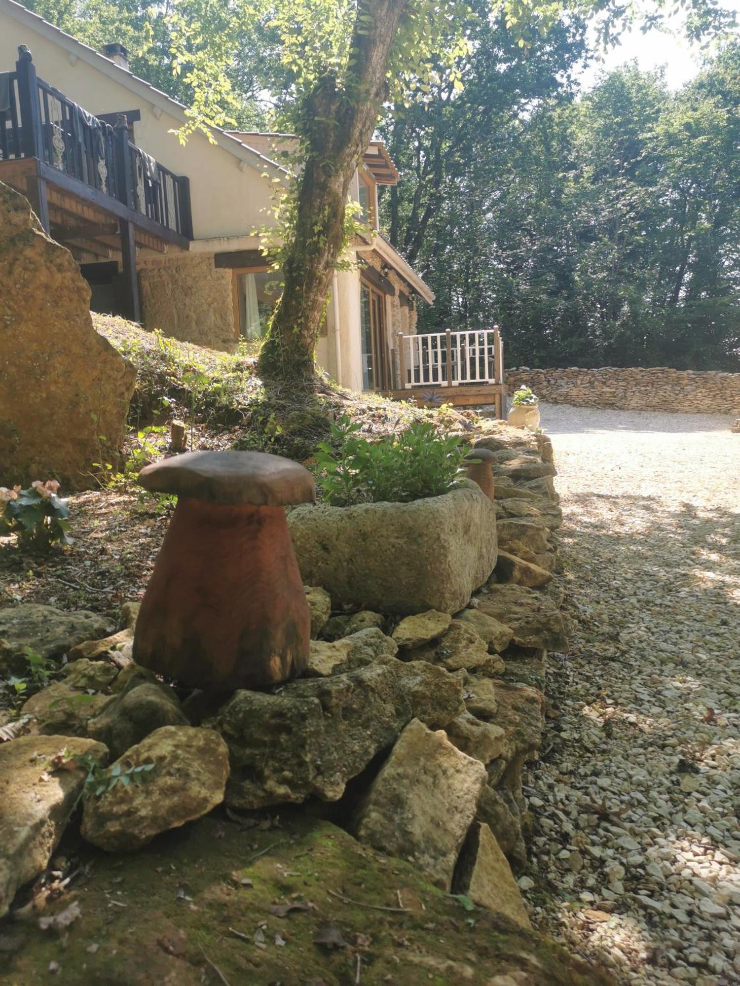Gite La Borie Du Bois Sarlat Saint-Andre-d'Allas Eksteriør billede