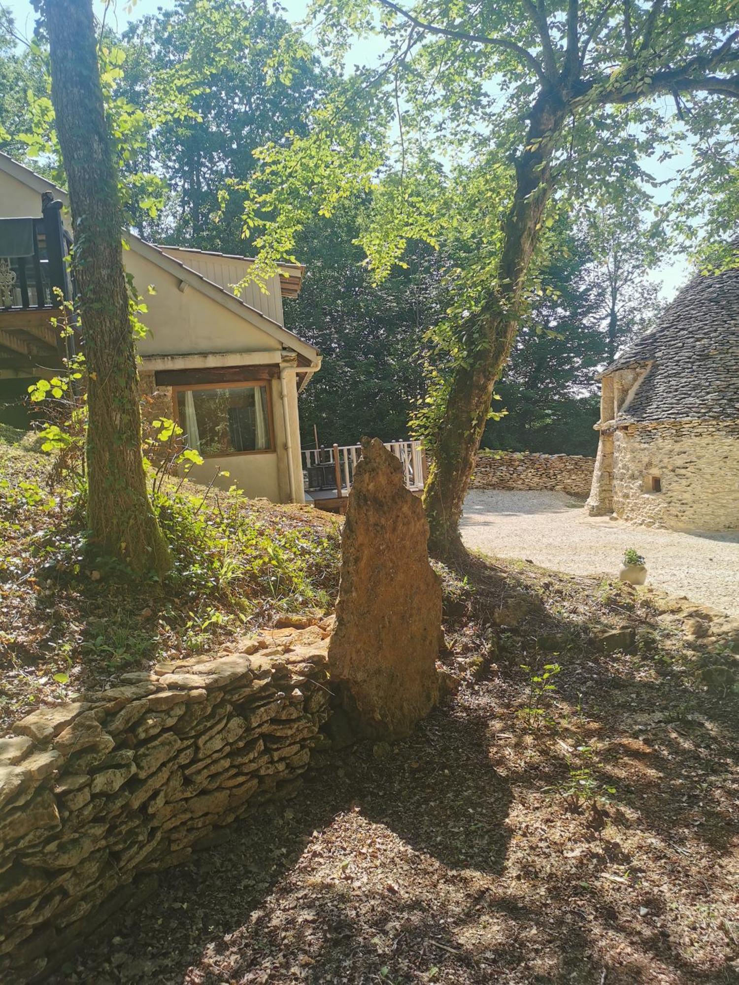 Gite La Borie Du Bois Sarlat Saint-Andre-d'Allas Eksteriør billede