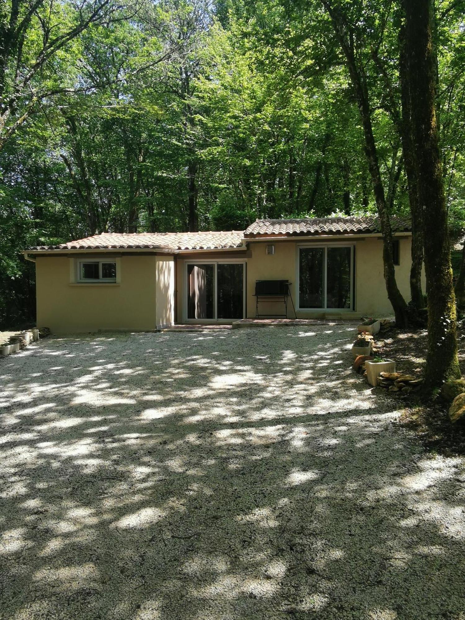 Gite La Borie Du Bois Sarlat Saint-Andre-d'Allas Eksteriør billede
