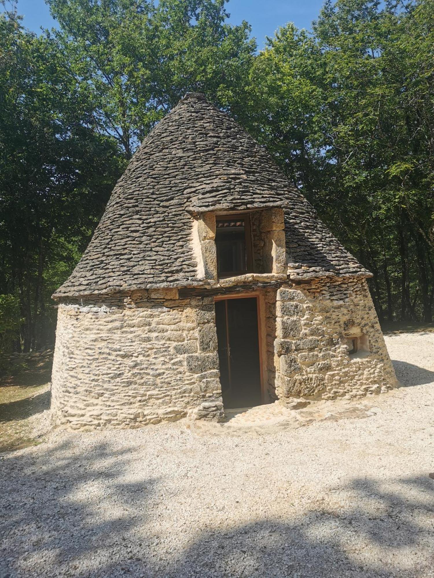 Gite La Borie Du Bois Sarlat Saint-Andre-d'Allas Eksteriør billede