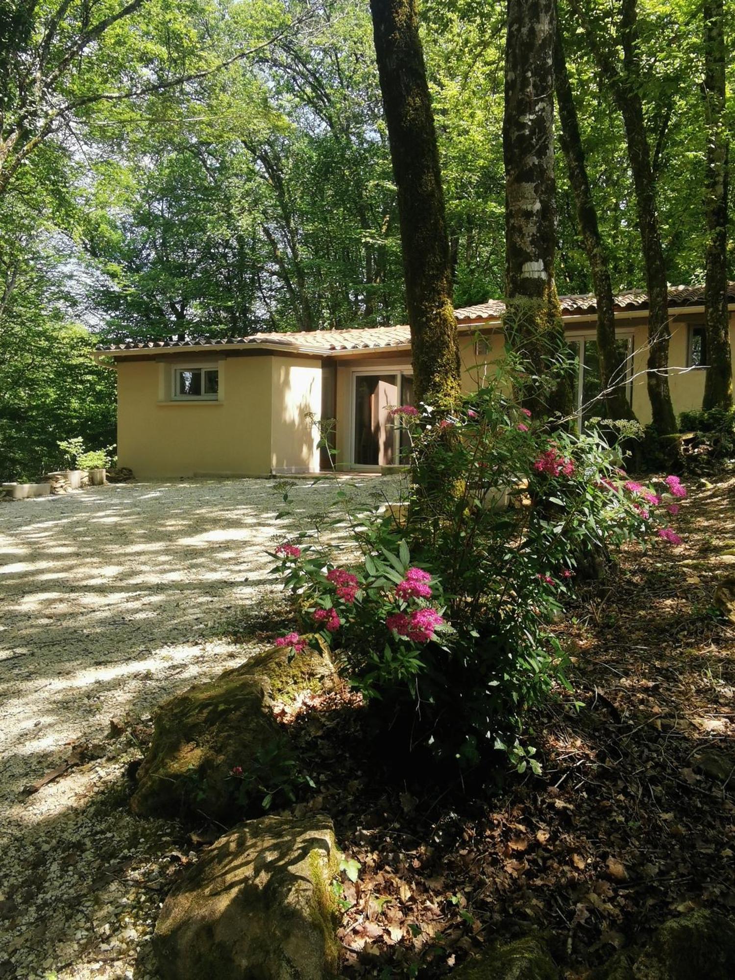 Gite La Borie Du Bois Sarlat Saint-Andre-d'Allas Eksteriør billede