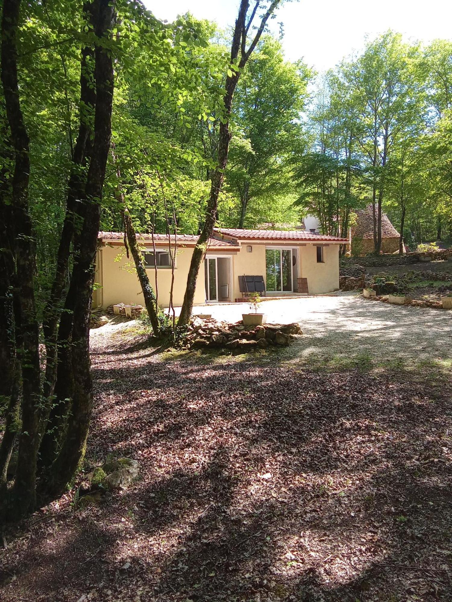 Gite La Borie Du Bois Sarlat Saint-Andre-d'Allas Eksteriør billede